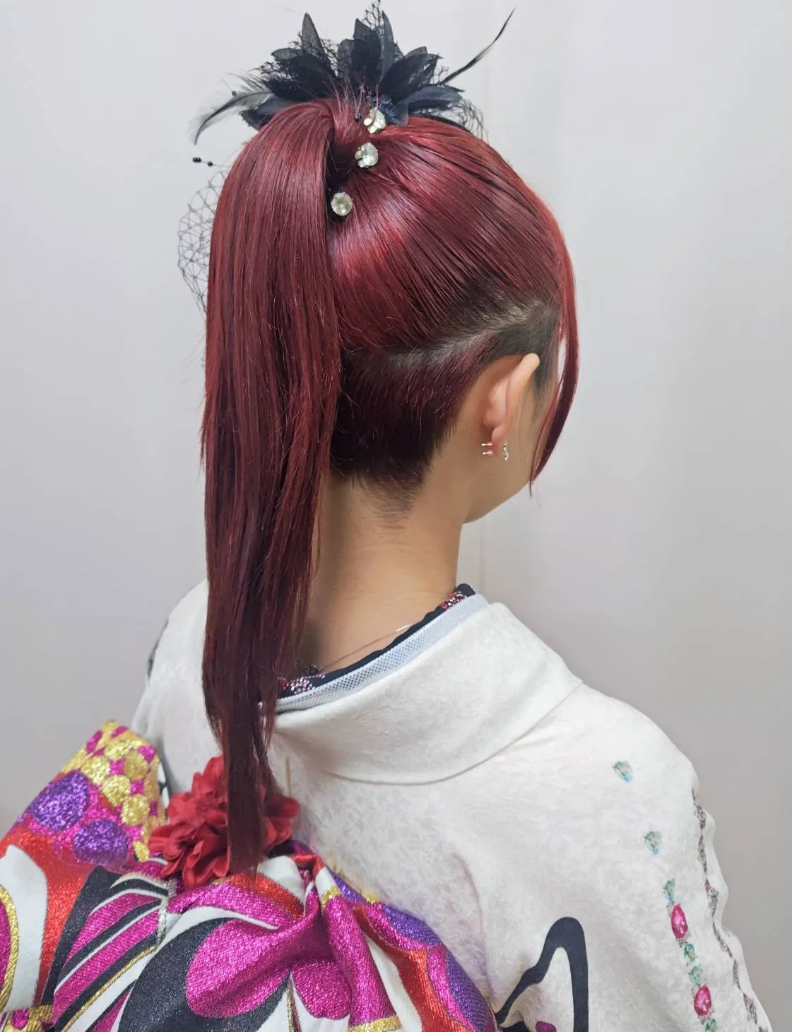 3月１６日　㊗️卒業記念写真👘💄📸