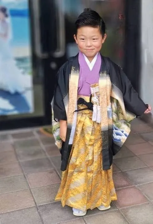 ㊗️七五三👘👘👦👨‍🍼兄弟様💓💓